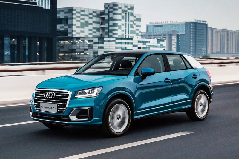 Audi Q2L, a passo lungo per la Cina