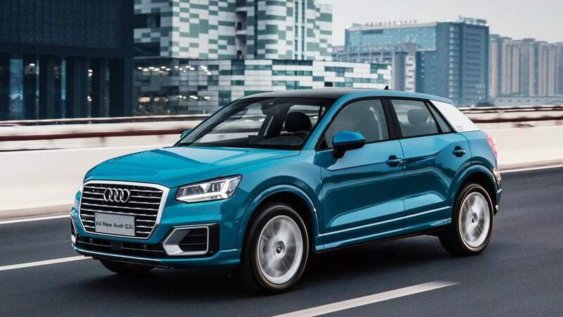 Audi Q2L, a passo lungo per la Cina