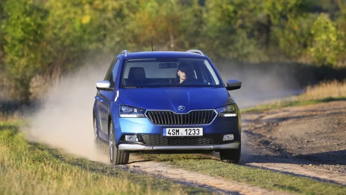 Skoda Fabia Wagon, restyling anche per la Scoutline (3)