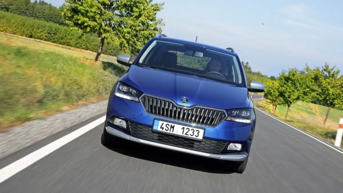 Skoda Fabia Wagon, restyling anche per la Scoutline (2)