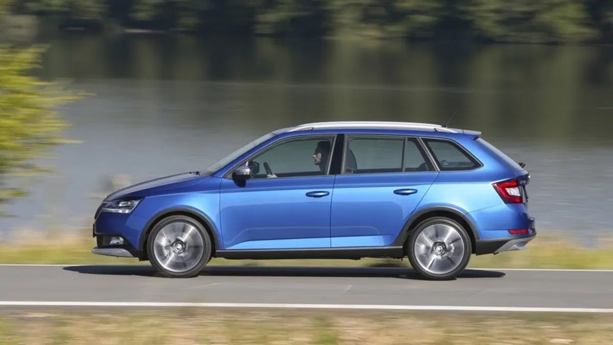 Skoda Fabia Wagon, restyling anche per la Scoutline (5)