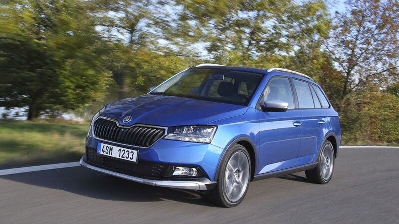 Skoda Fabia Wagon, restyling anche per la Scoutline