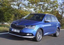 Skoda Fabia Wagon, restyling anche per la Scoutline