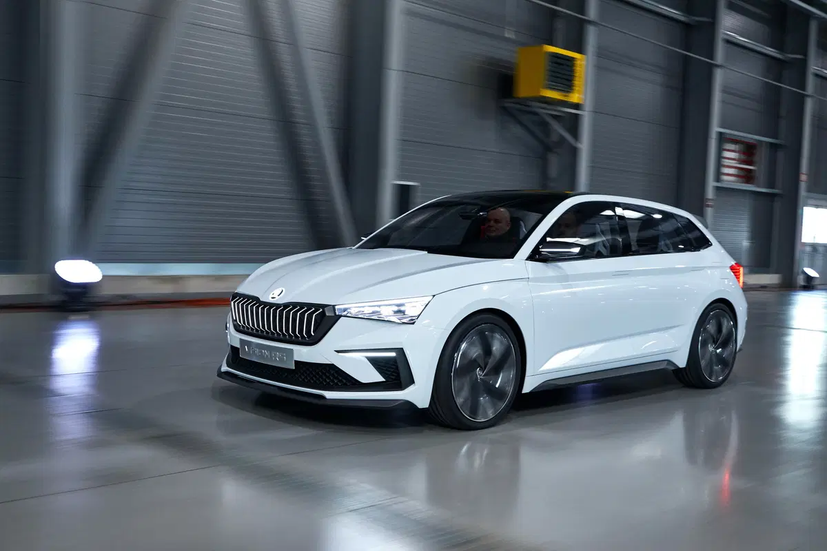 Skoda Vision RS, al volante della "futura" seg. C Scala [Video] (4)