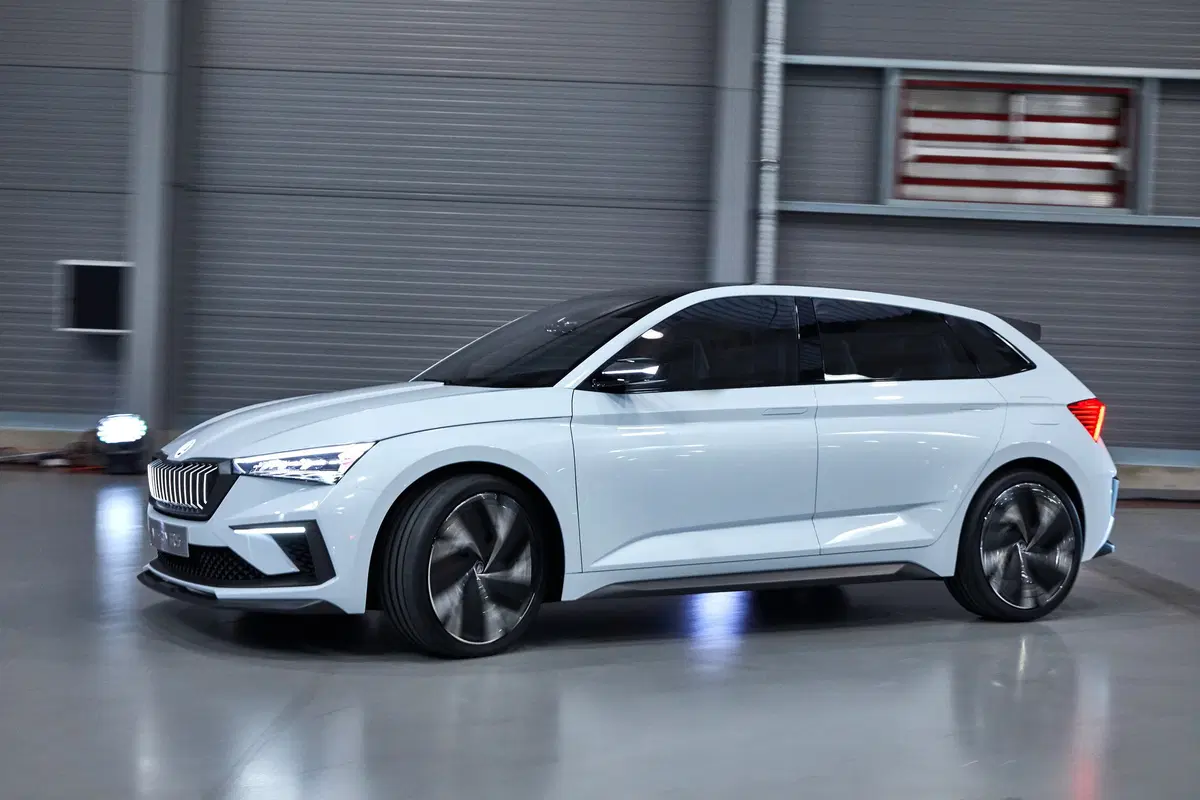Skoda Vision RS, al volante della "futura" seg. C Scala [Video] (5)