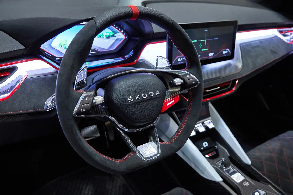 Skoda Vision RS, al volante della "futura" seg. C Scala [Video] (10)
