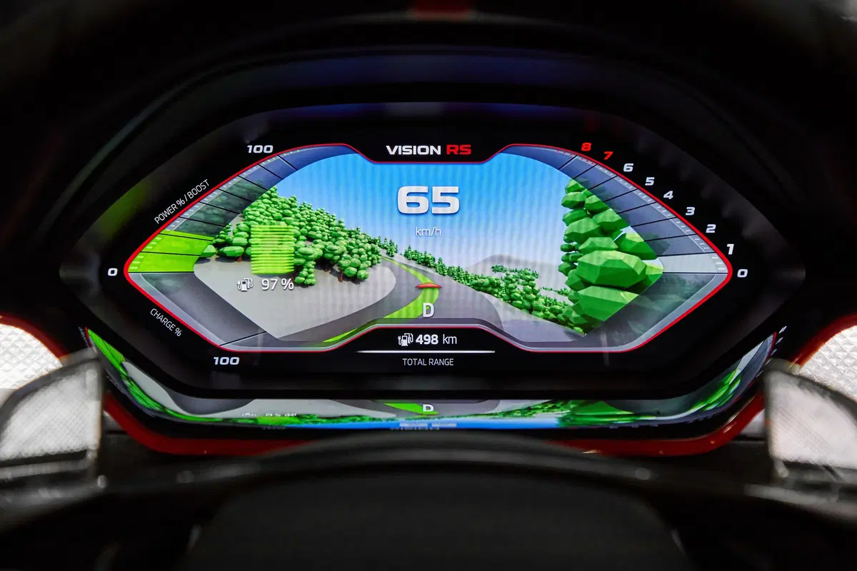 Skoda Vision RS, al volante della "futura" seg. C Scala [Video] (12)
