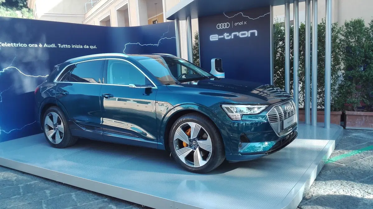 Audi sceglie Enel X per la mobilità elettrica (4)