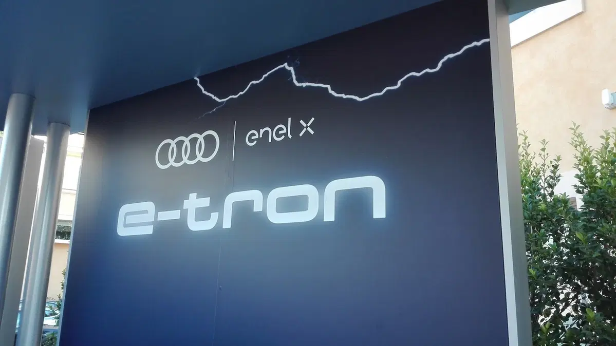 Audi sceglie Enel X per la mobilità elettrica (6)