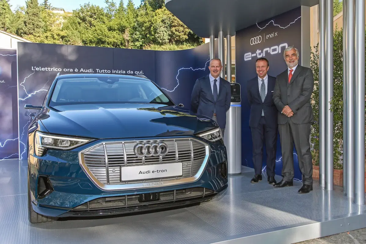 Audi sceglie Enel X per la mobilità elettrica (8)