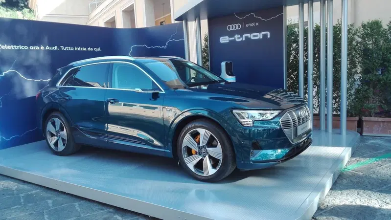 Audi sceglie Enel X per la mobilit&agrave; elettrica