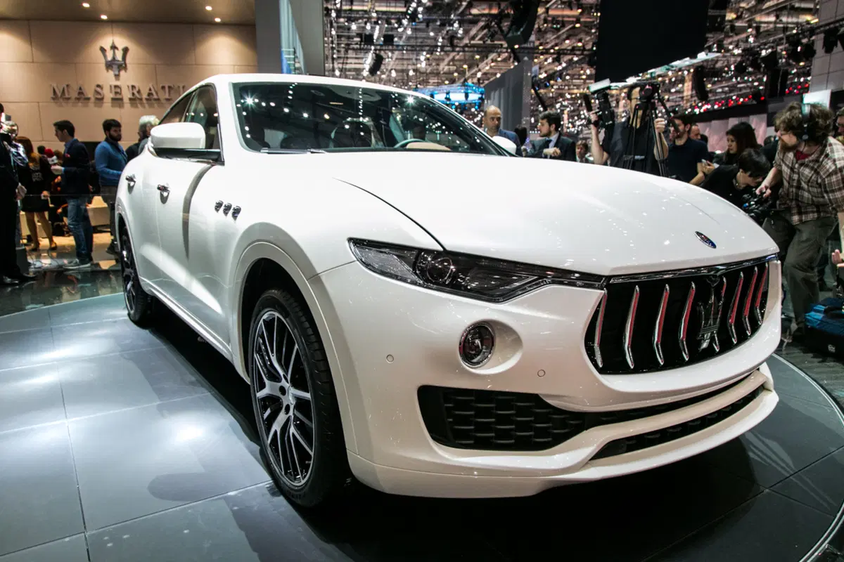 Maserati al Salone di Ginevra 2016