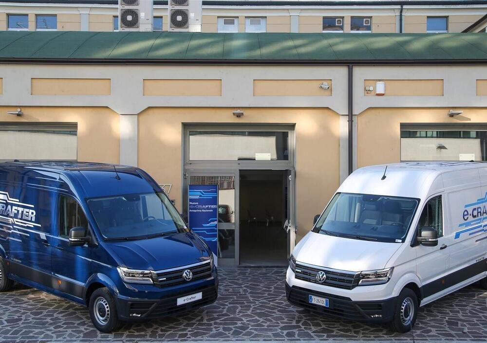 VW e-Crafter 2018