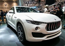 Il video della Maserati Levante al Salone di Ginevra 2016