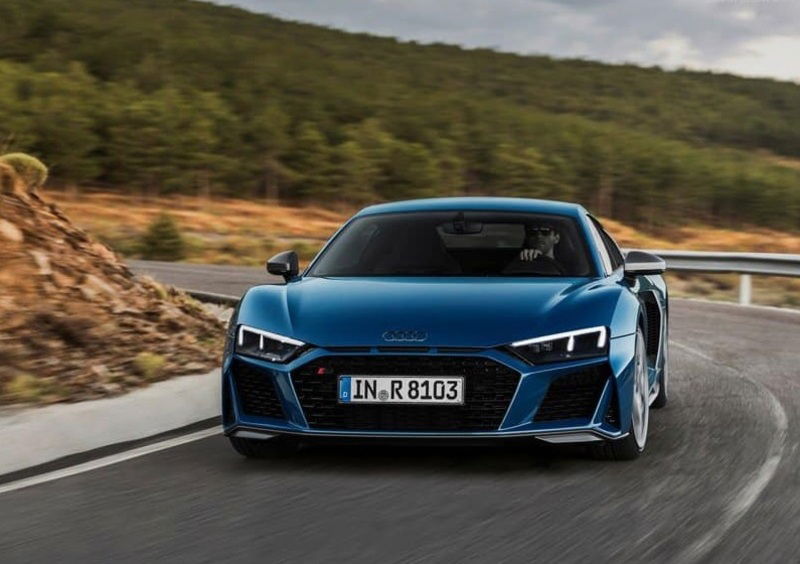 Audi R8, restyling e 620 CV per la supercar di Ingolstadt