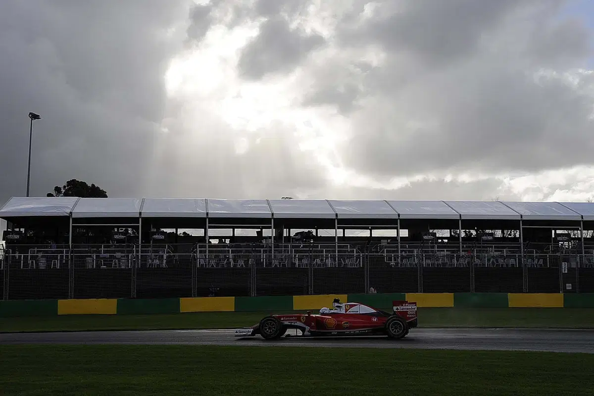 Formula 1, Gp D'Australia 2016, FP3 (2)