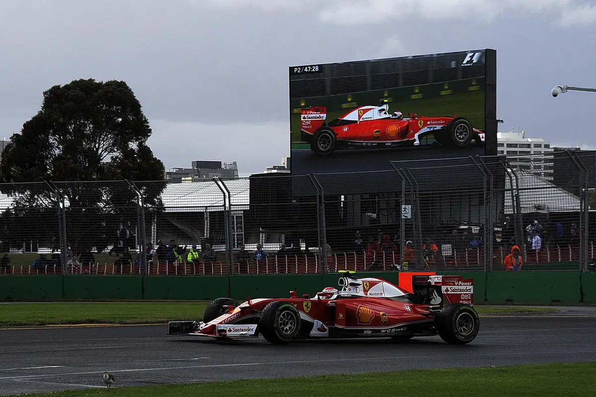Formula 1, Gp D'Australia 2016, FP3 (3)