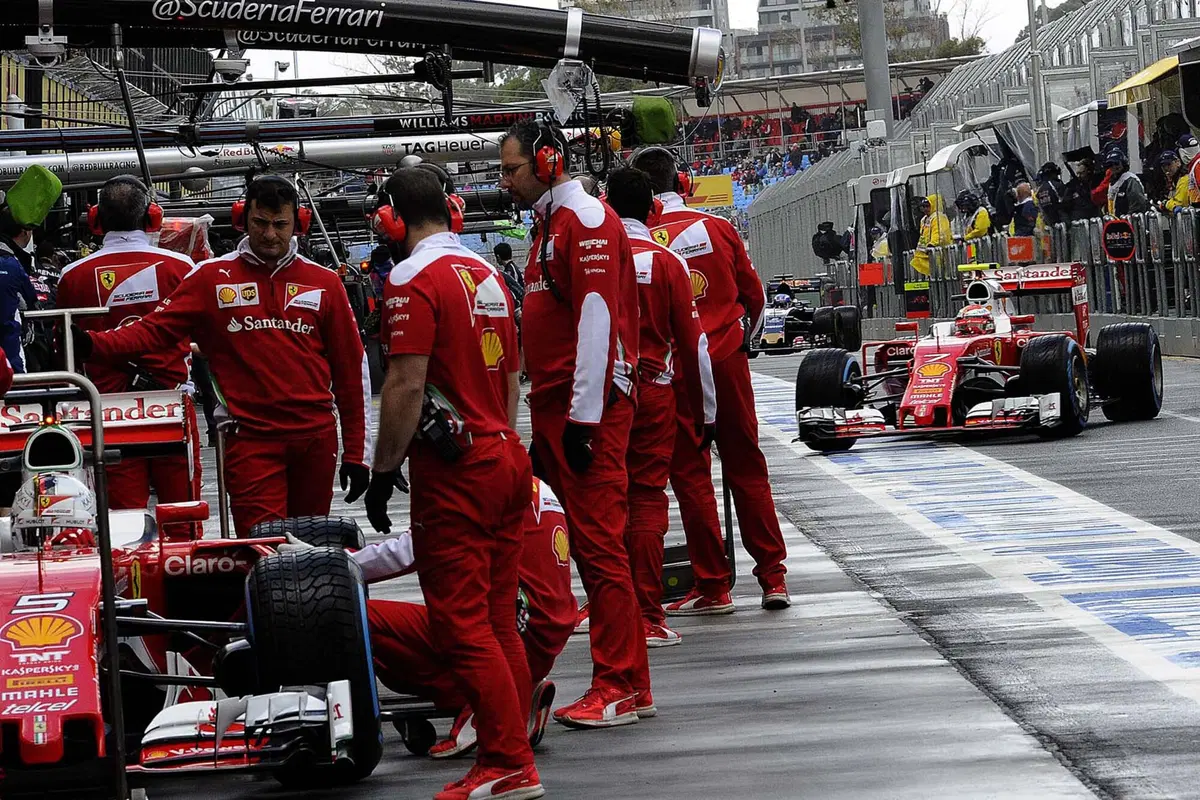 Formula 1, Gp D'Australia 2016, FP3 (16)