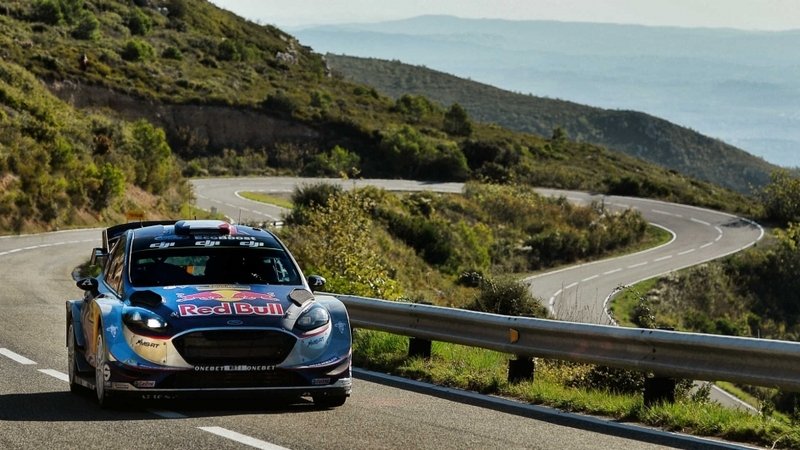 WRC 2018 RallyRACC Spagna. Fuoco &amp; Fiamme