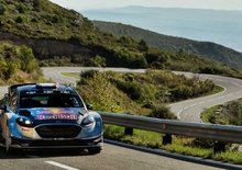 WRC 2018 RallyRACC Spagna. Fuoco & Fiamme