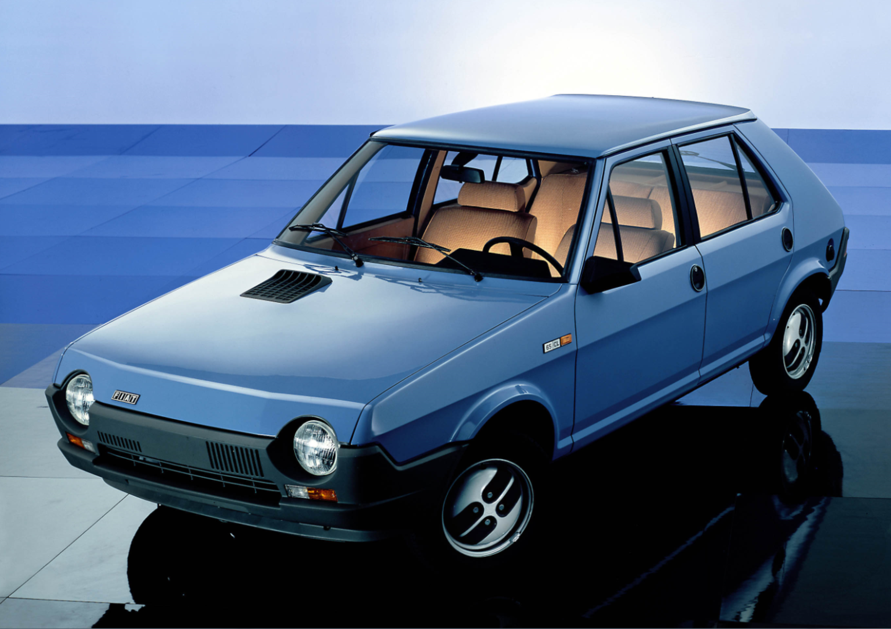 Fiat Ritmo, i 40 anni della berlina dal design innovativo