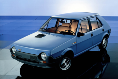 Fiat Ritmo, i 40 anni della berlina dal design innovativo