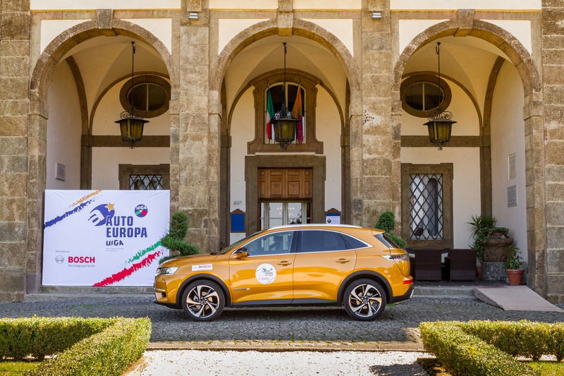 La DS7 Crossback &egrave; Auto Europa 2019