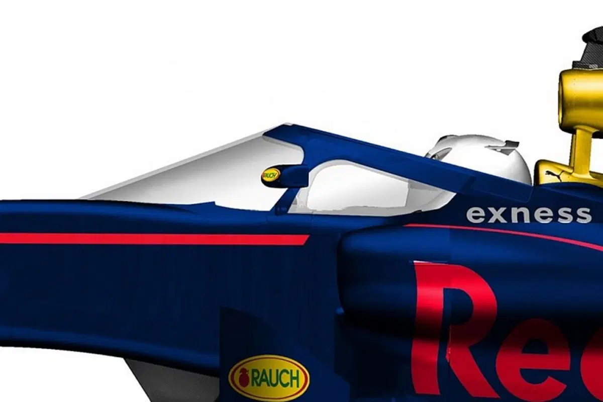 Formula 1, Red Bull presenta concept di protezione a calotta per il 2017 (2)