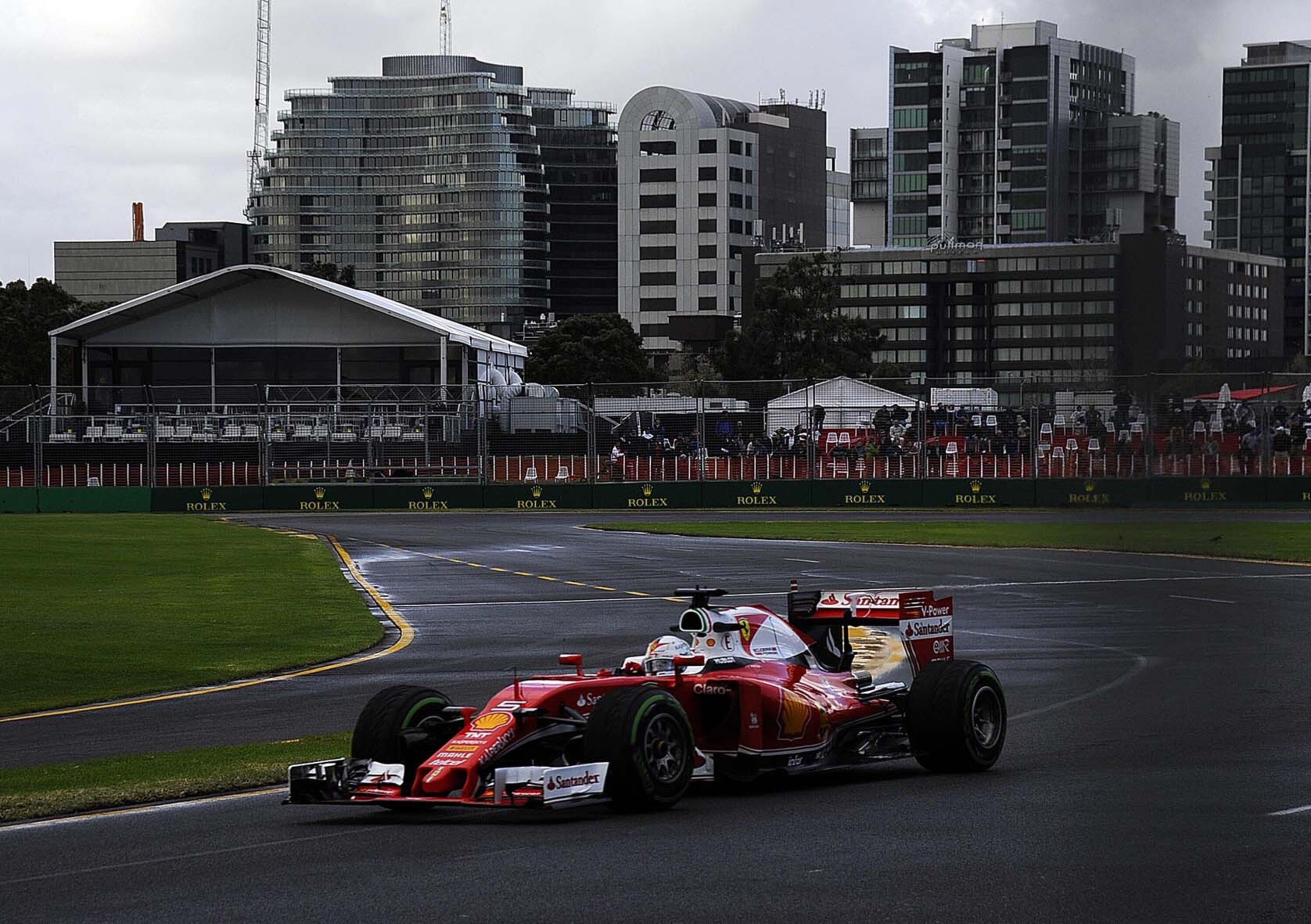 Formula 1, Gp Australia 2016, Vettel: &laquo;Le nuove qualifiche? Uno schifo&raquo;