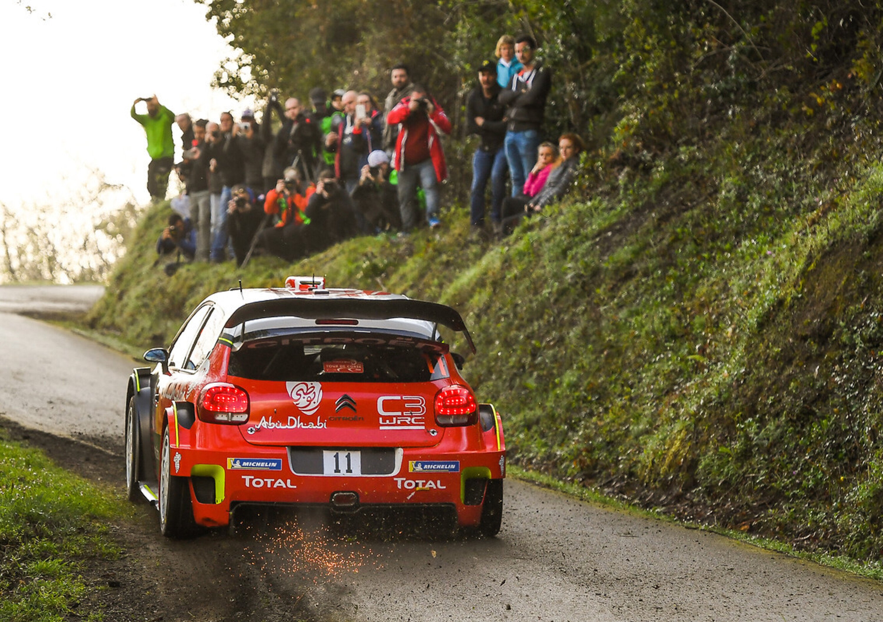 WRC18 RallyRACC Catalunia. Paddock Countdown. Strategia Zero