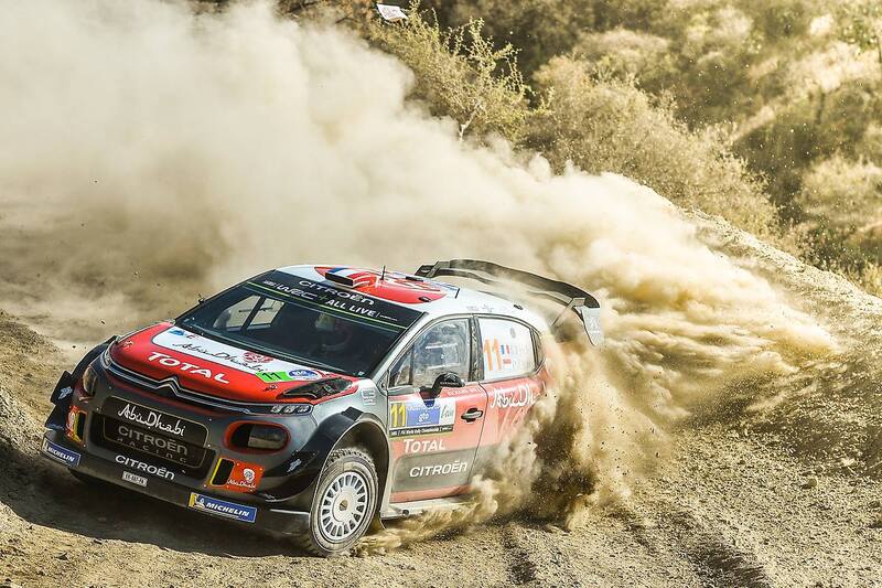 S&eacute;bastien Loeb torna in azione in Spagna