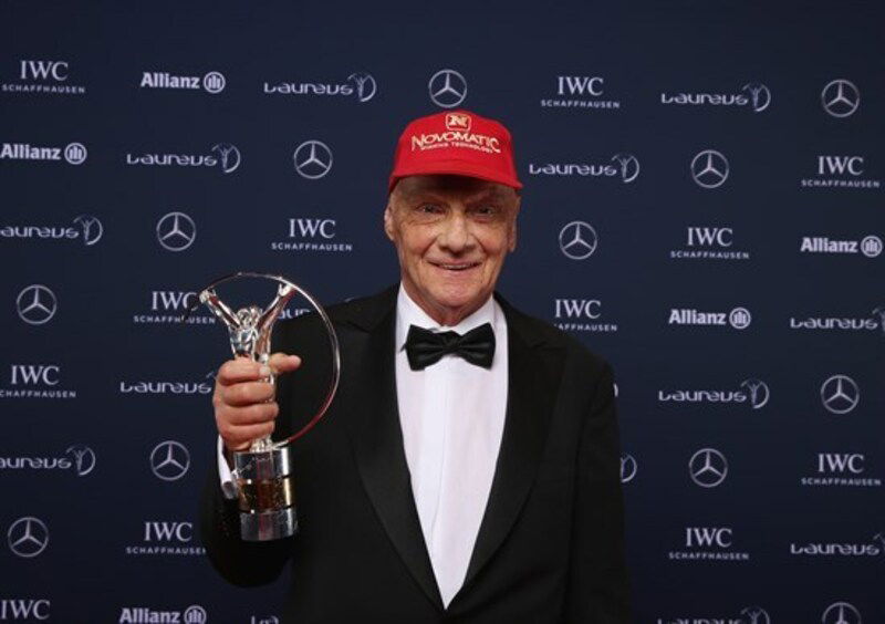 F1, Niki Lauda dimesso dall&#039;ospedale