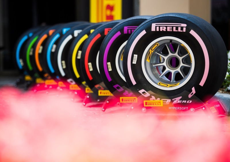 F1, GP Messico 2018: le gomme Pirelli a Citt&agrave; del Messico