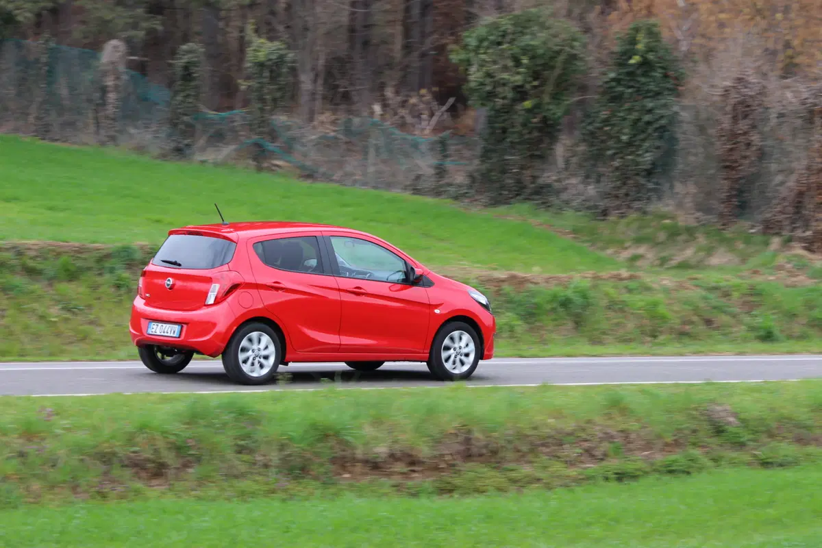 Opel Karl | test drive #AMboxing