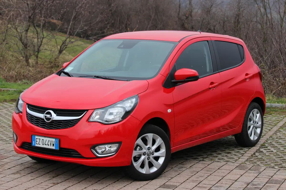 Opel Karl | test drive #AMboxing (2)