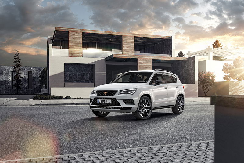 Cupra Ateca, i prezzi: si parte da 44.000 euro