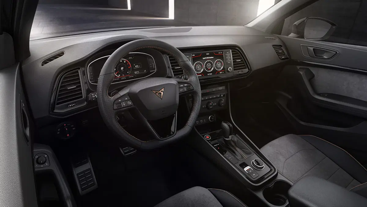Cupra Ateca, i prezzi: si parte da 44.000 euro (16)