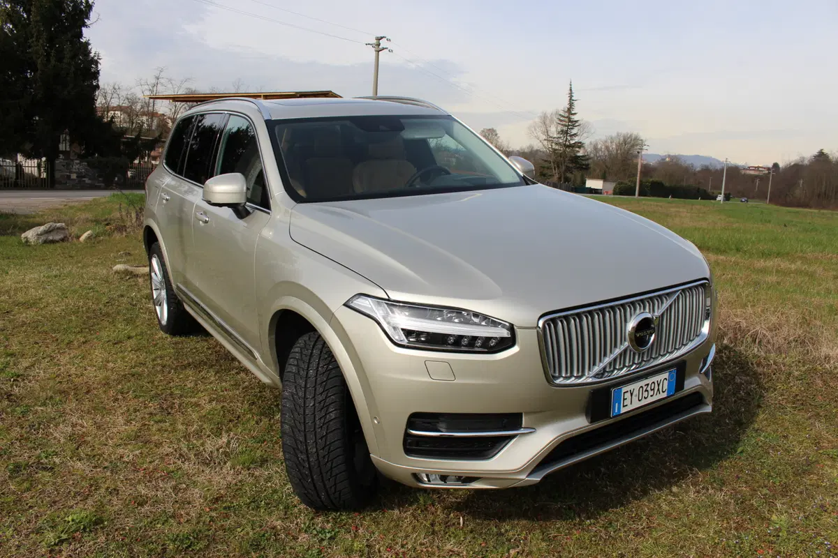Volvo XC90 | test drive #AMboxing
