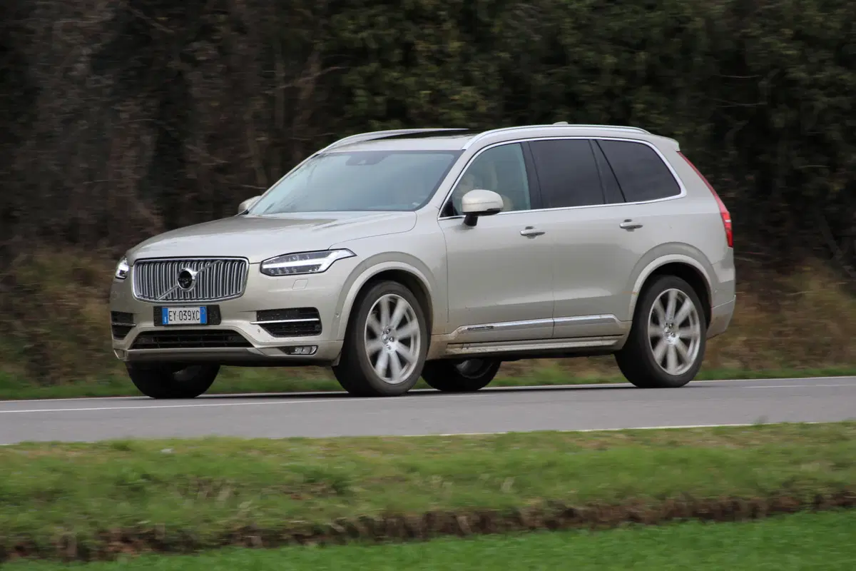 Volvo XC90 | test drive #AMboxing (2)