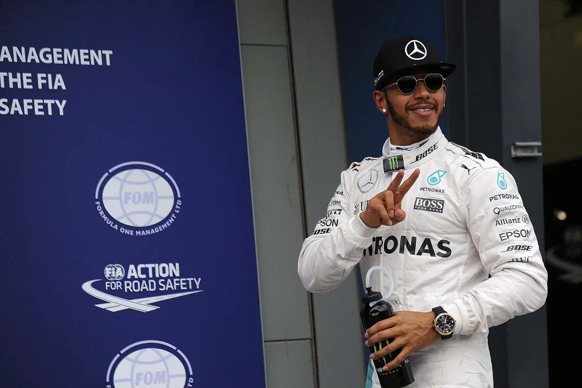 Formula 1, Gp Australia 2016: pole per Hamilton (6)