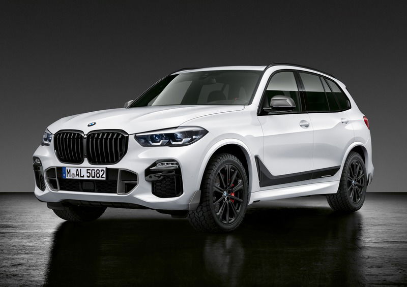 BMW X5, arrivano gli accessori M Performance