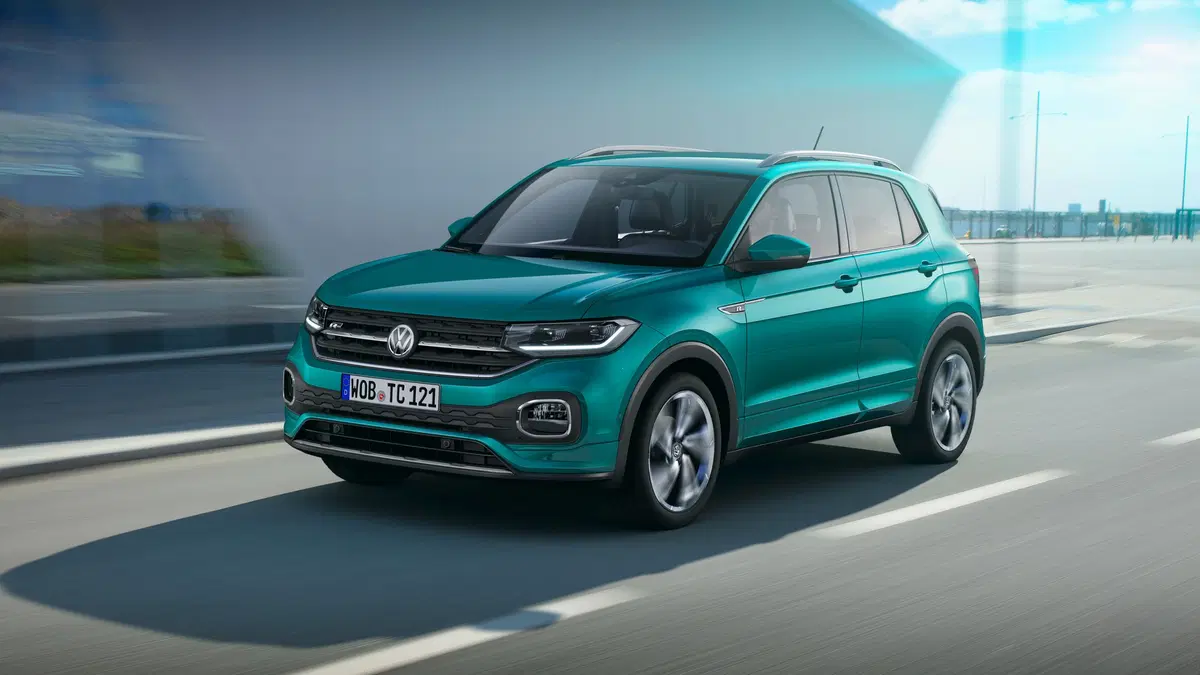 Volkswagen T-Cross, svelato il baby SUV