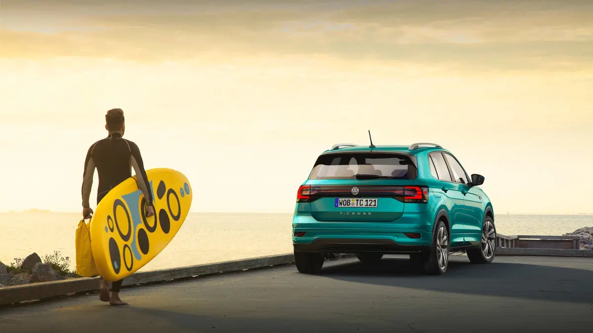 Volkswagen T-Cross, svelato il baby SUV (2)
