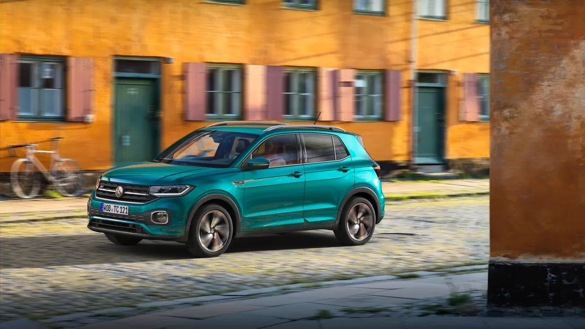 Volkswagen T-Cross, svelato il baby SUV (3)