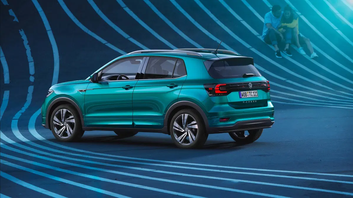 Volkswagen T-Cross, svelato il baby SUV (5)