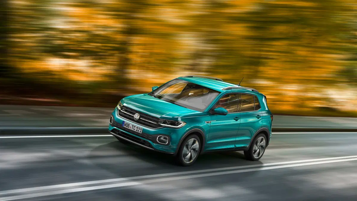 Volkswagen T-Cross, svelato il baby SUV (6)
