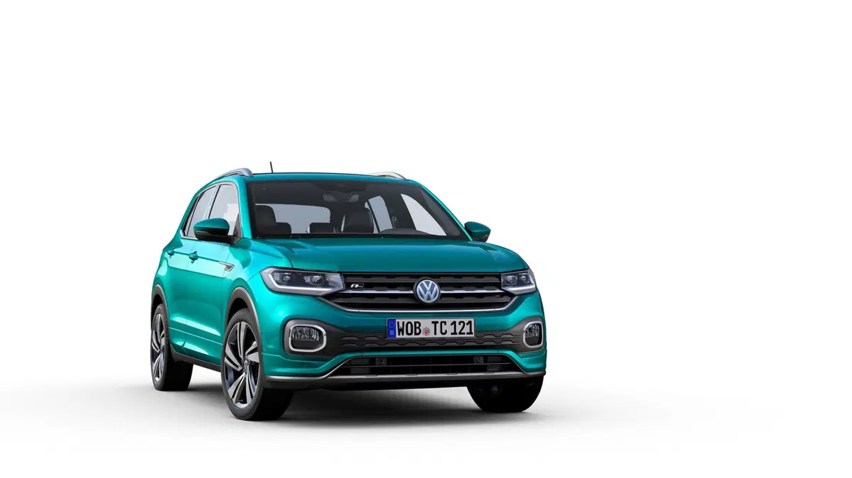 Volkswagen T-Cross, svelato il baby SUV (7)