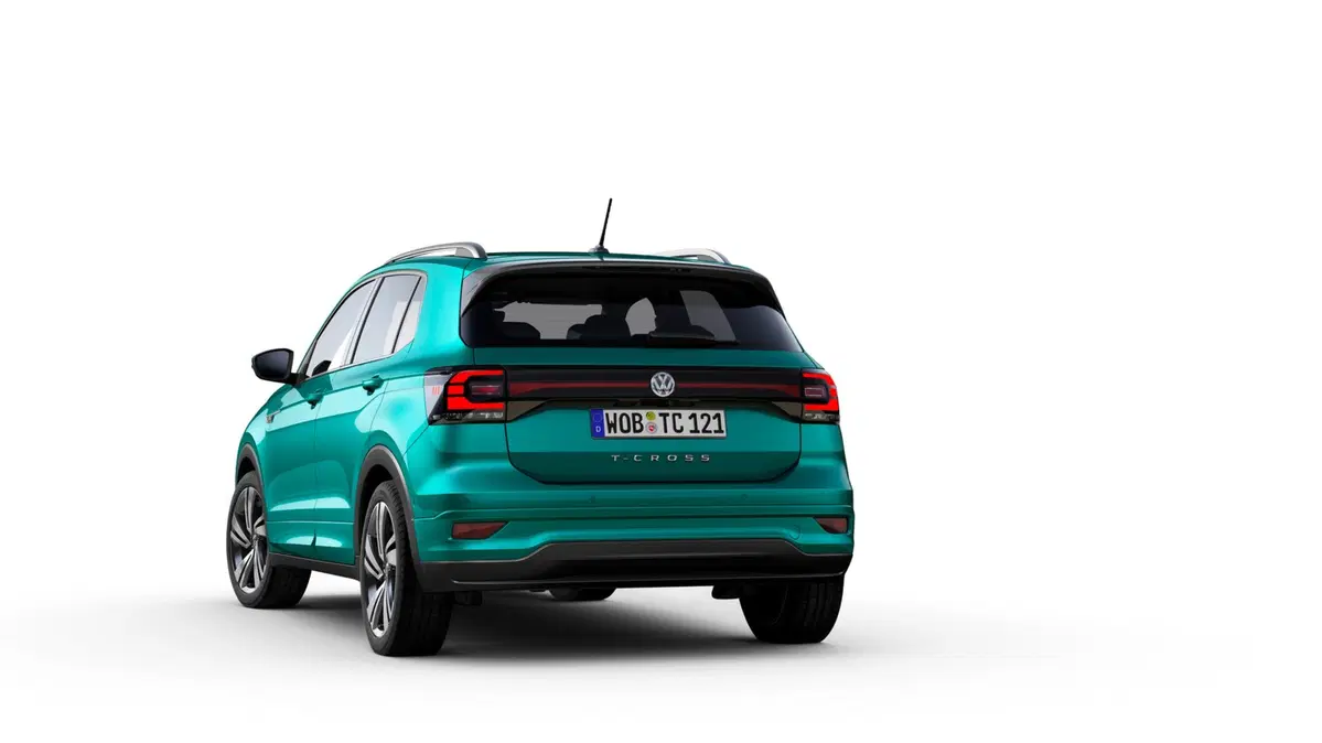 Volkswagen T-Cross, svelato il baby SUV (8)