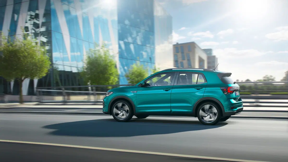Volkswagen T-Cross, svelato il baby SUV (11)