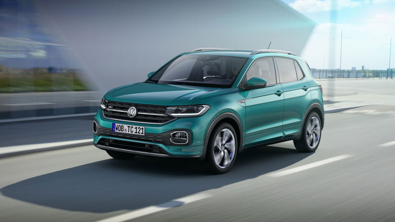 Volkswagen T-Cross, svelato il baby SUV [Video]